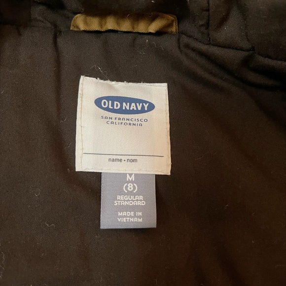 Old Navy Jacket Kids( 6-9 yrs old ) - Picture 3 of 4